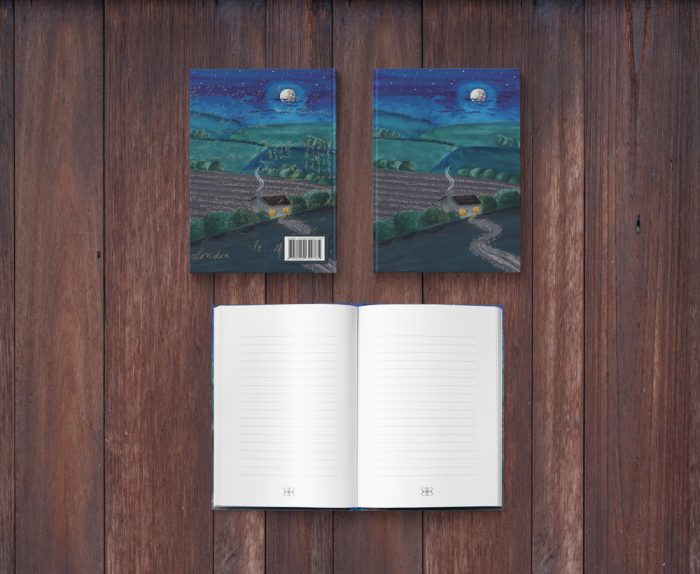 Home by Moonlight: Willow Lane Notebook #1