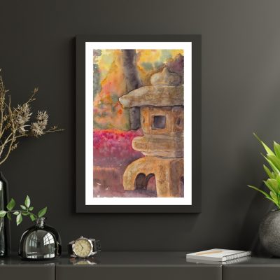 Art Print: “Japanese Lantern”