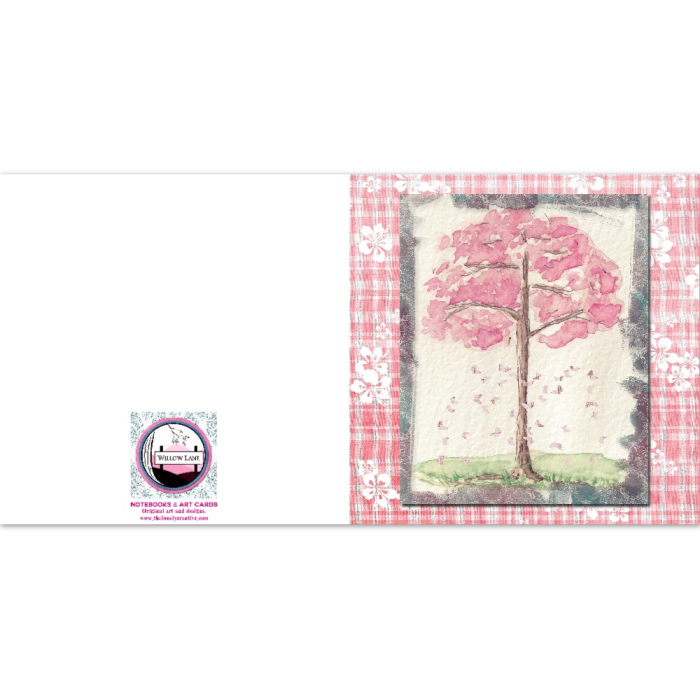 "Four Seasons: Spring" (US & CA): 10 Folded Cards (white envelopes) - Image 3