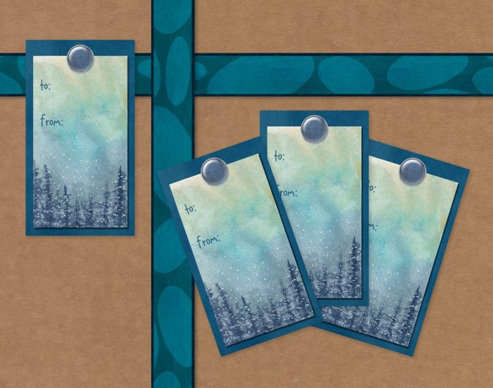 Gift Tags: “Silent Night” (US & CA)