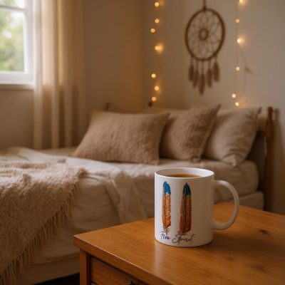 Ceramic Mug: Free Spirit