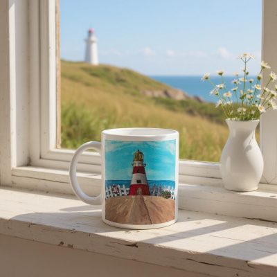 Ceramic Mug: Light & Life House