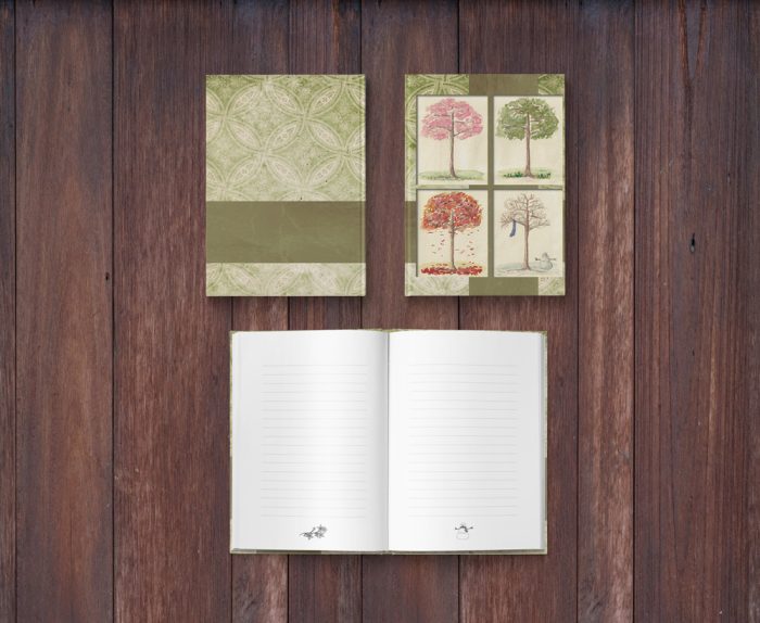 Four Seasons: Willow Lane Notebook #9