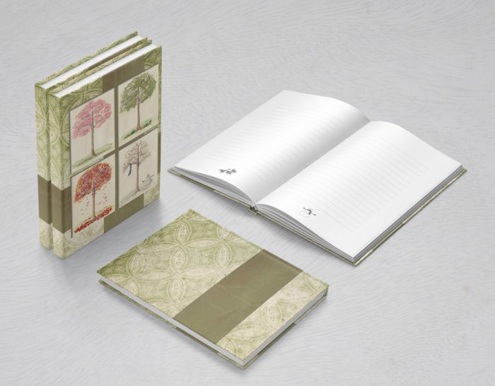 Four Seasons: Willow Lane Notebook #9 - Image 5