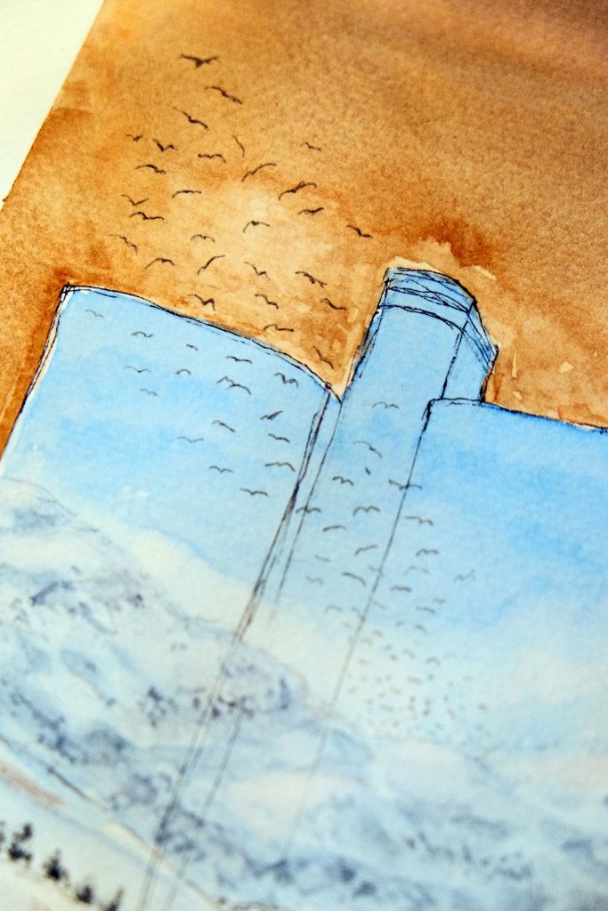 Surreal & fantastical watercolour art by Lisa Saul - thelonelycreative.com
