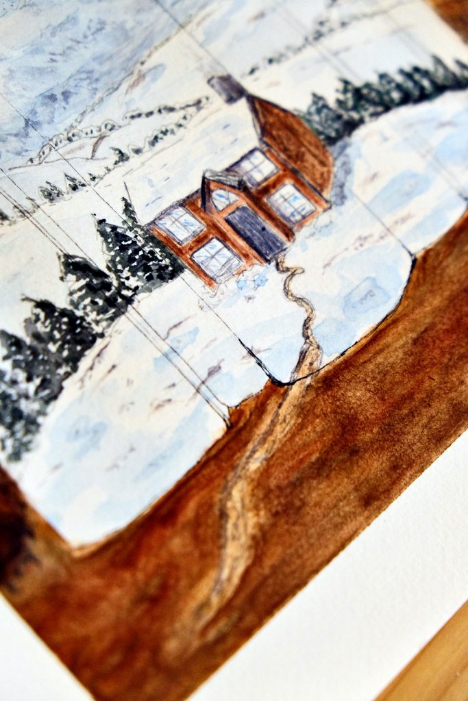 Surreal & fantastical watercolour art by Lisa Saul - thelonelycreative.com