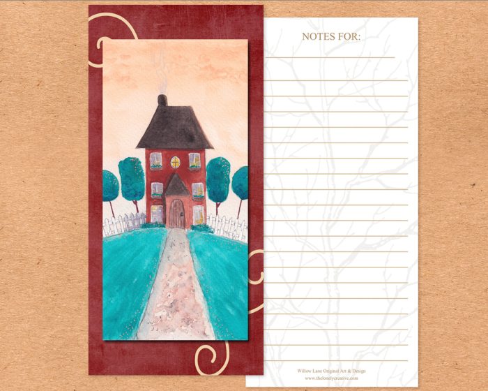 10 Bookmarks for Note-Takers & Writers: “Home Sweet Home” v1