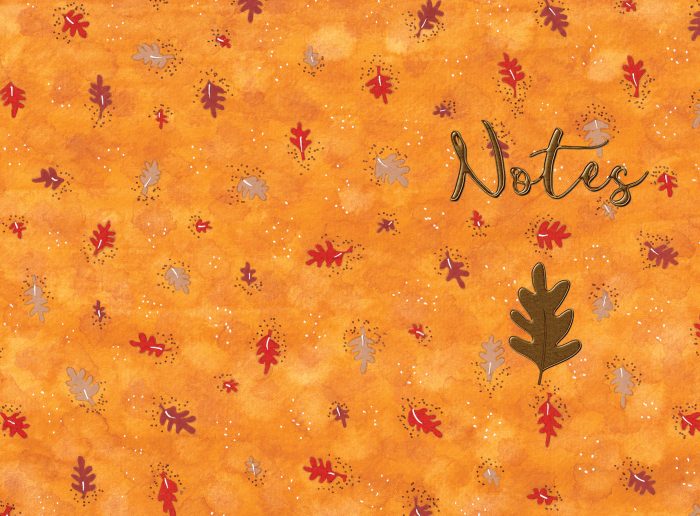 Leaf Fall: Willow Lane Notebook #13 - Image 3