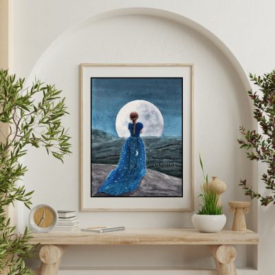 Art Print: “The Universe Within”