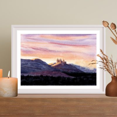 Art Print: "First Glimpse"