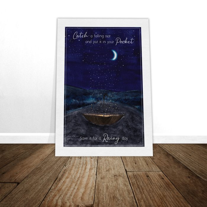 Designer Print: "Catch a Falling Star" - Image 2