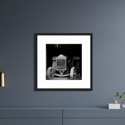 FRAMED Photography Print: "Retired"