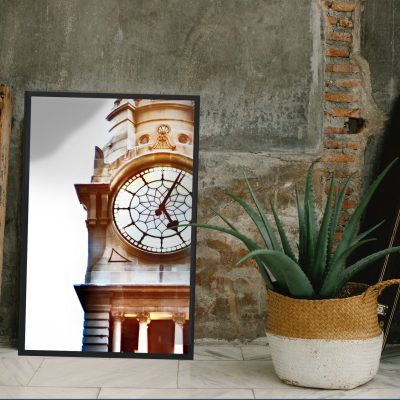 FRAMED Photography Print: “Martin Place Clock Tower”