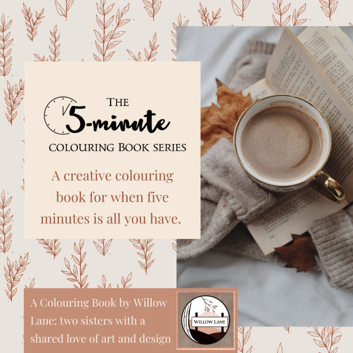 The 5-Minute Colouring Book Series: Tea and Coffee - Image 8