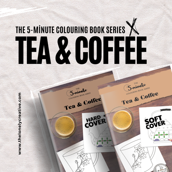 The 5-Minute Colouring Book Series: Tea and Coffee - Image 9