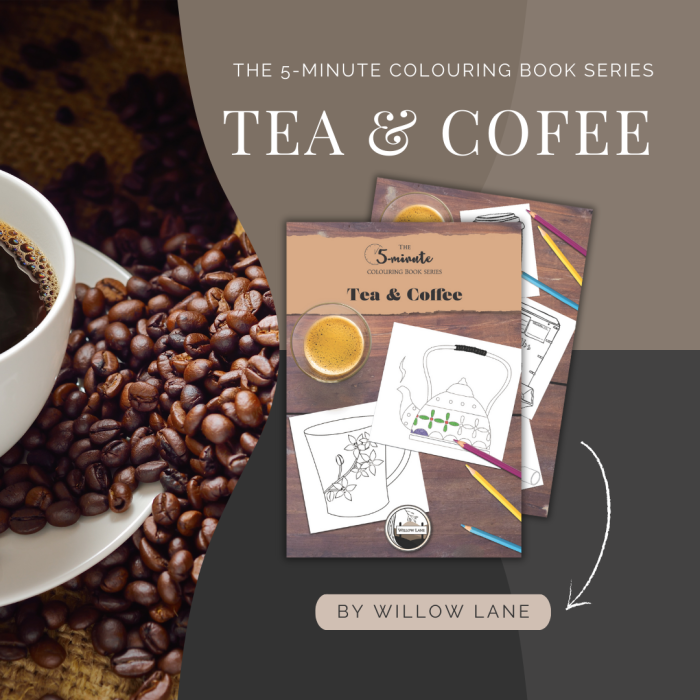 The 5-Minute Colouring Book Series: Tea and Coffee - Image 4