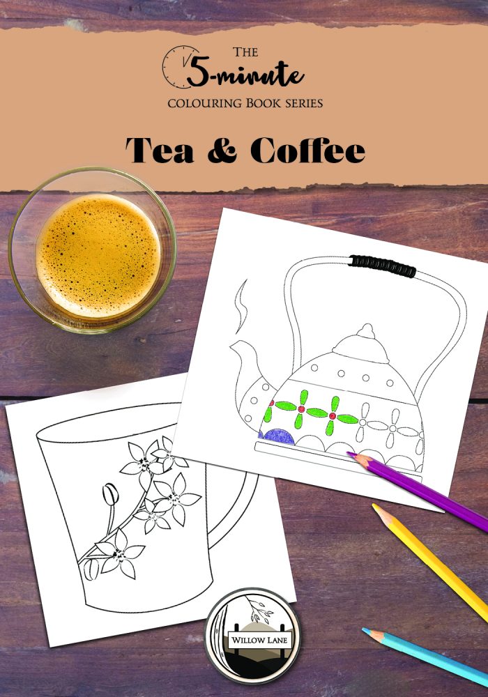 The 5-Minute Colouring Book Series: Tea and Coffee - Image 2