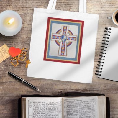 Tote Bag: "Celtic Cross"