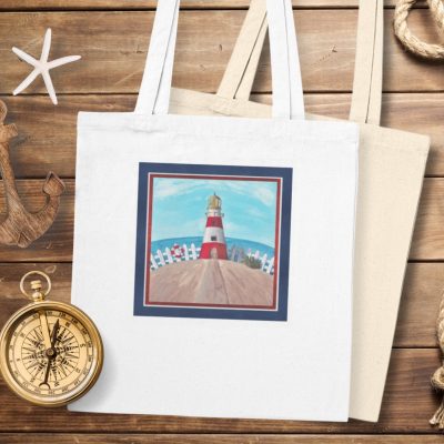 Tote Bag: "Light & Life House"