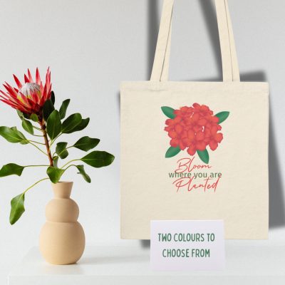 Tote Bag: "Rhododendron"
