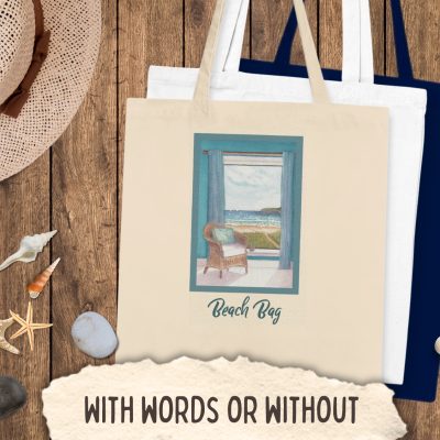 Tote Bag: Beach Bag