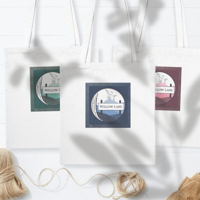 Tote Bag: Willow Lane