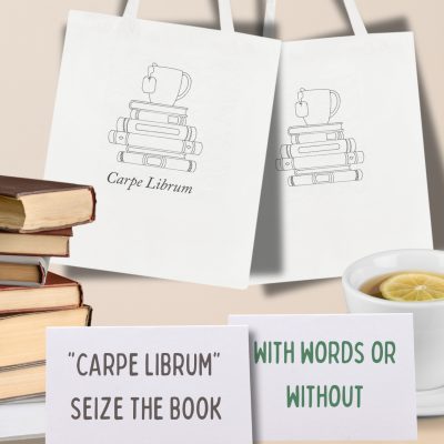 Tote Bag: Library Bag