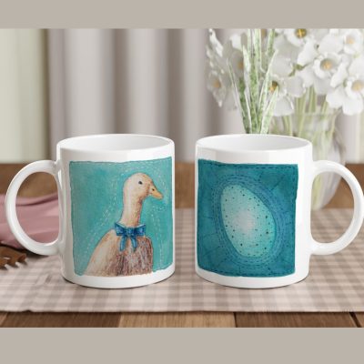 Ceramic Mug: "Duck. Egg."