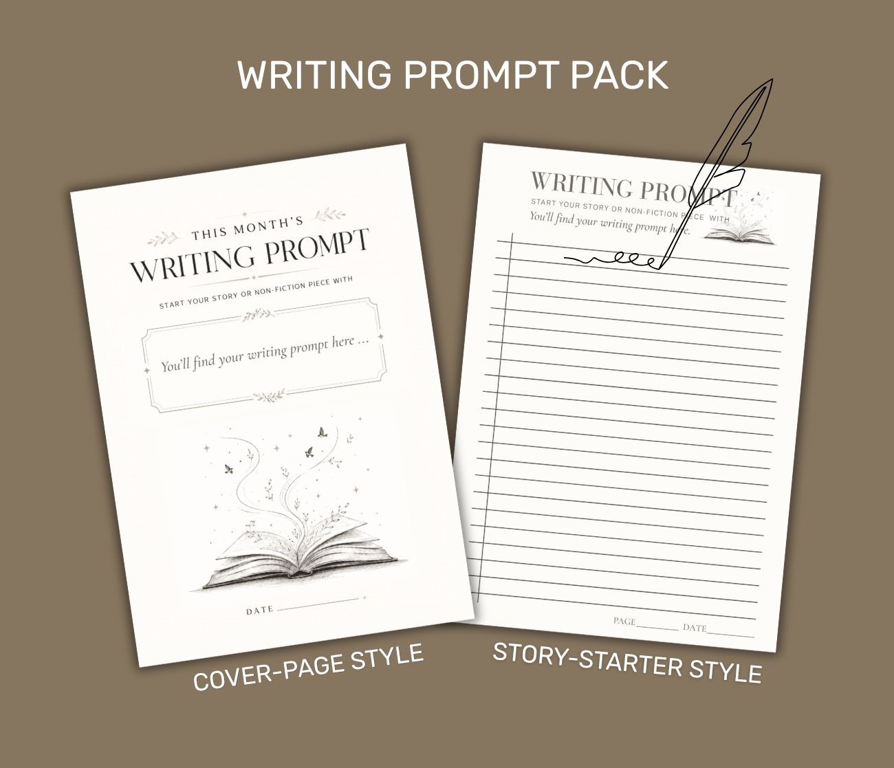 WRITING PROMPT PACK – June 2026