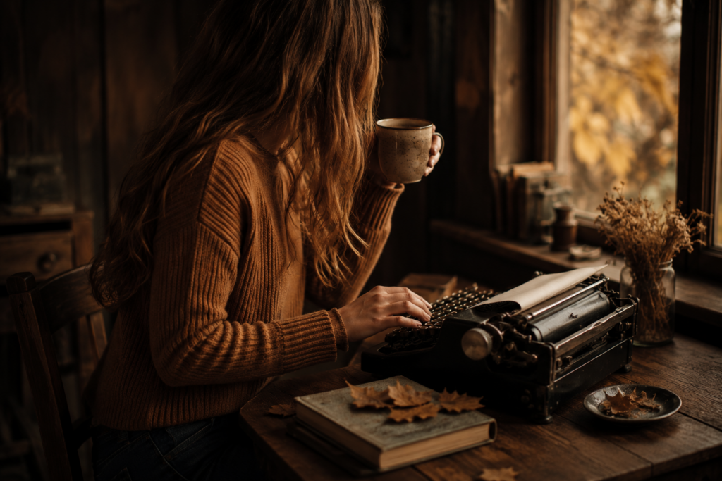 One of the biggest mistakes I see new or aspiring writers make, often happens before they even pick up a pen. If you are a new writer, or have dreams of finishing a novel one day, this might help.