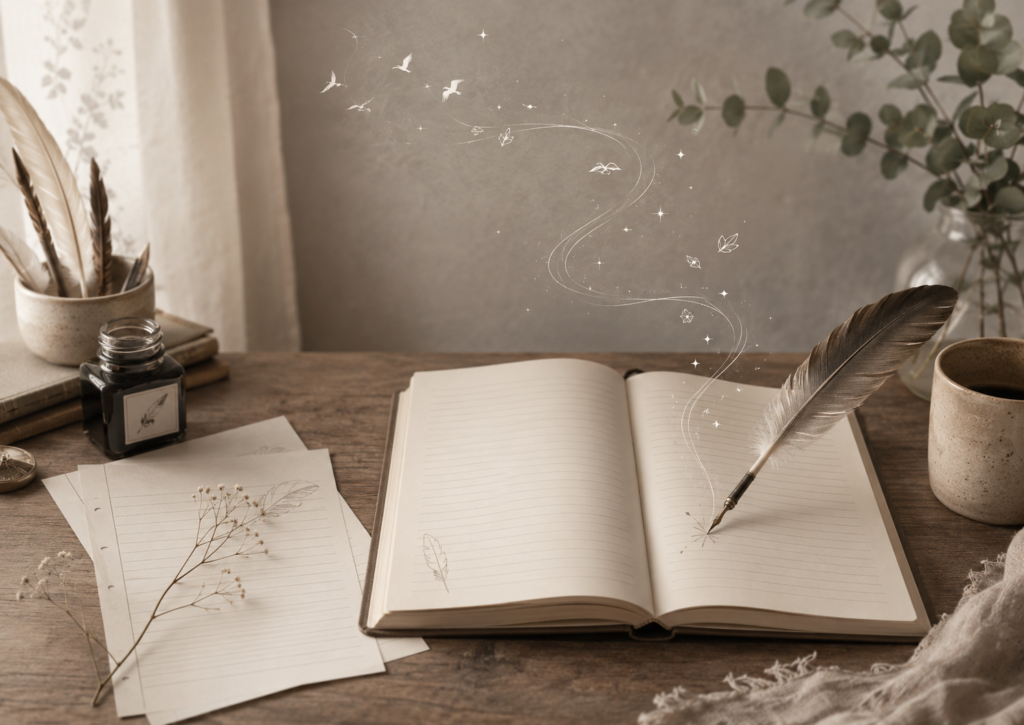 Lacking inspiration? Try our free story starter downloadable pack. Hopefully the first of many. This month's prompt would suit fiction, non-fiction, and even a journal prompt.