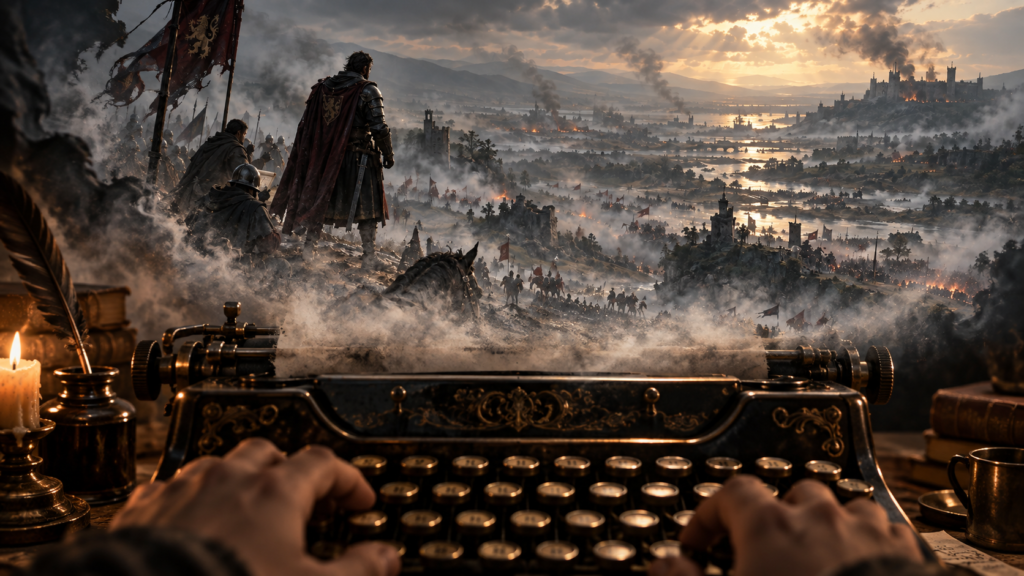 Sometimes the cleverest thing a writer can do risks making a writer look bad. A behind-the-scenes look at The King’s Gambit, character integrity, flawed decisions, imperfect thoughts – and the strange risk of writing something badly on purpose.